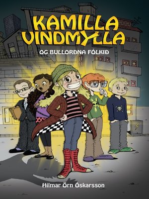 cover image of Kamilla Vindmylla og bullorðna fólkið